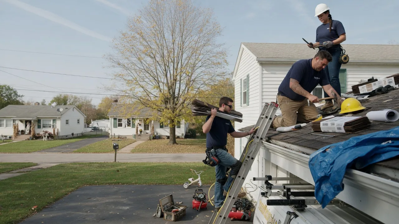 Local Roofing Contractors in Orleans, IN near me